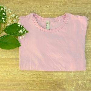 American Apparel Pink Tee